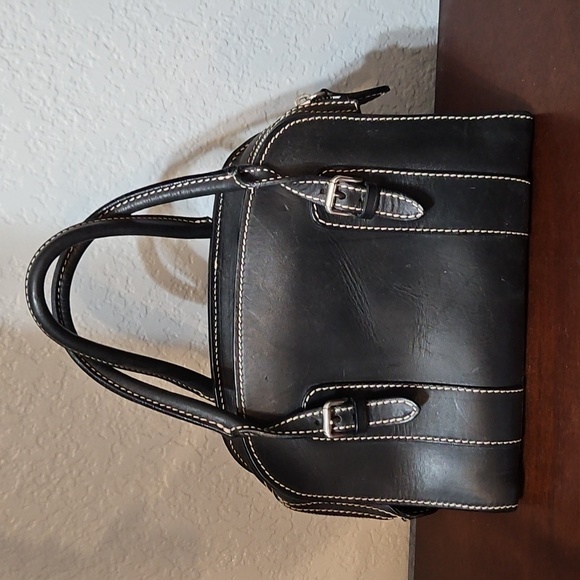 Dooney & Bourke Black Alto Handbag - Picture 2 of 6